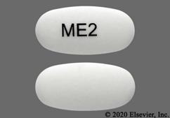 White Oval Me2 - Metformin Hydrochloride 1000mg Extended-Release Tablet