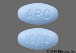 Amlodipine / Atorvastatin Coupon - Amlodipine / Atorvastatin 10mg/10mg tablet