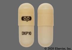 Beige Ap Dxp10 - Doxepin Hydrochloride 10mg Capsule