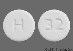 White Round H And 32 - Pioglitazone Hydrochloride 30mg Tablet