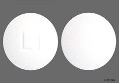 White Round L1 - Famotidine 20mg Tablet