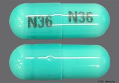 Chlordiazepoxide / Clidinium Coupon - Chlordiazepoxide / Clidinium 5mg/2.5mg capsule