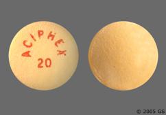 Aciphex 20 Mg Generic