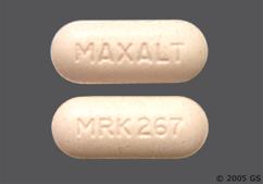 cost of maxalt