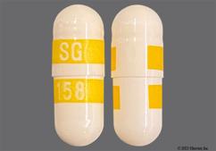 White Sg 158 - Celecoxib 200mg Capsule