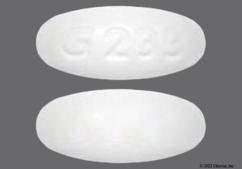 White Oblong G233 - Mucus Relief 12 Hour 600mg Extended-Release Tablet