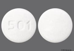 Pink Round 501 - Terbinafine Hydrochloride 250mg Tablet
