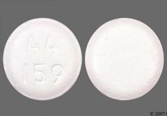 White Round 44 159 - Quality Choice Headache Relief Extra Strength 250mg-250mg-65mg Tablet