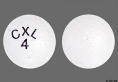 Cardura XL Coupon - Cardura XL 4mg tablet