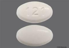 White Oval 121 - Abiraterone Acetate 250mg Tablet