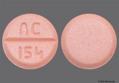 Orange Round Ac 154 - Haloperidol 5mg Tablet
