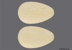 Yellow Oval Fj2 - Tadalafil 5mg Tablet