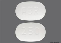 White Oval 250 And Abr - Abiraterone Acetate 250mg Tablet