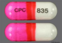 Pink Cpc 835 - BANOPHEN 25mg Capsule