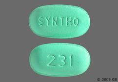 Green Oval Syntho And 231 - Esterified Estrogens / Methyltestosterone Full Strength 1.25mg-2.5mg Tablet
