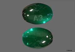 Green A3 - Vitamin D 1.25mg Capsule