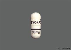 White Evoxac 30 Mg - Cevimeline Hydrochloride 30mg Capsule