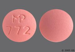 Orange Round Mp 772 - Felodipine 5mg Extended-Release Tablet
