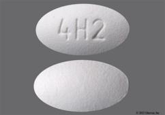 White Oval 4H2 - GoodSense All Day Allergy 10mg Tablet