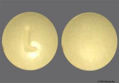 Yellow Round L - Aspirin Low Dose 81mg Enteric Coated Tablet
