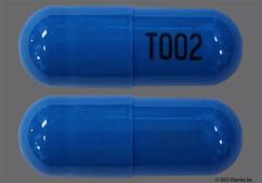 Blue T002 - Dexlansoprazole 60mg Delayed-Release Capsule