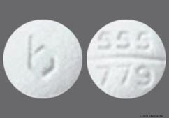 White Round 555 779 And B - Medroxyprogesterone Acetate 10mg Tablet