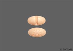 xanax generic tablet