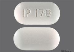 White Oblong Ip 178 - Metformin Hydrochloride 500mg Extended-Release Tablet