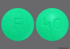 Green Round F And 40 - Febuxostat 40mg Tablet