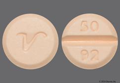 Peach Round 50 92 And V - Prednisone 20mg Tablet