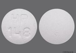 White Round Hp 148 - Acarbose 50mg Tablet