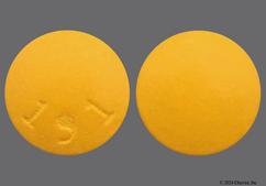 Yellow Round 191 - Bupropion Hydrochloride 75mg Tablet