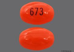 Orange 673 - Calcitriol 0.25mcg Capsule