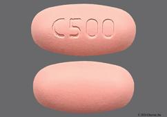 Peach Oblong C500 - Capecitabine 500mg Tablet