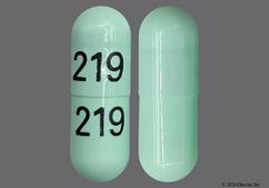 Green 219 219 - Cephalexin 500mg Capsule