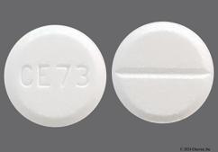 White Round Ce 73 - Cyproheptadine Hydrochloride 4mg Tablet