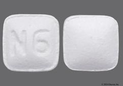 White Square N6 - Desipramine Hydrochloride 10mg Tablet