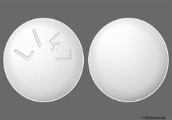 White Round L147 - GoodSense All Day Allergy 5mg-120mg Extended-Release Tablet