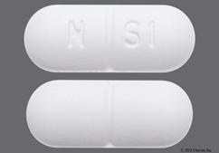 White Oblong N S1 - Sucralfate 1g Tablet