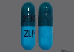 Blue And Green 2130 Zlp - Zaleplon 10mg Capsule