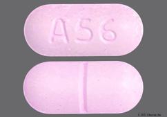Pink Oblong A56 - Sucralfate 1g Tablet