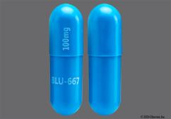 Blue Blu-667 100Mg - Gavreto 100mg Capsule