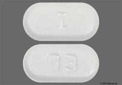 White Oblong 83 And I - Ezetimibe 10mg Tablet