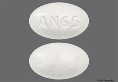 White Oval An65 - Abiraterone Acetate 250mg Tablet