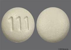 White Round 111 - Exemestane 25mg Tablet