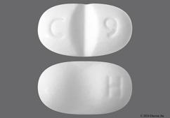 White Oval H And C 9 - Clobazam 10mg Tablet