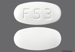 White Oval Fs3 - Olmesartan Medoxomil 40mg Tablet