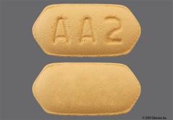 Beige Hexagon Aa2 - Prasugrel 10mg Tablet