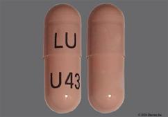 Pink Lu U43 - Cefixime 400mg Capsule