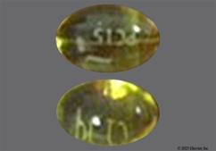 Yellow Oval Pc15 - Benzonatate 200mg Liquid Filled Capsule